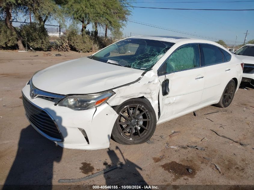 2016 Toyota Avalon Xle Plus/Premium/Tour/Ltd VIN: 4T1BK1EBXGV235209 Lot: 40546185