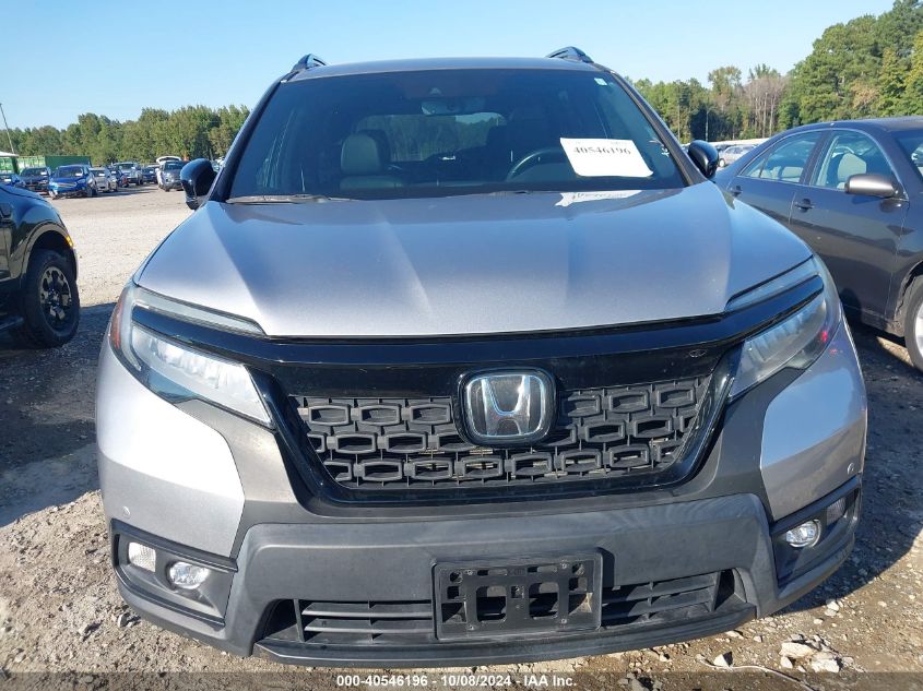 5FNYF7H94KB003050 2019 Honda Passport Touring