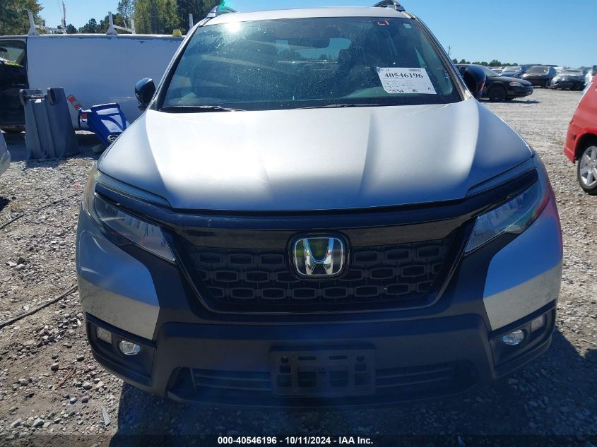 2019 Honda Passport Touring VIN: 5FNYF7H94KB003050 Lot: 40546196