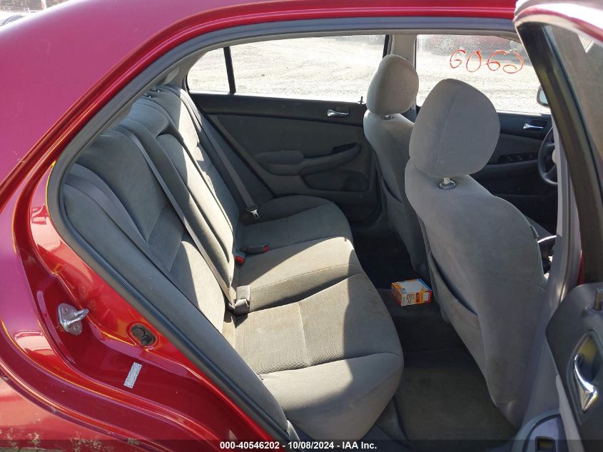 1HGCM56397A023525 2007 Honda Accord 2.4 Se