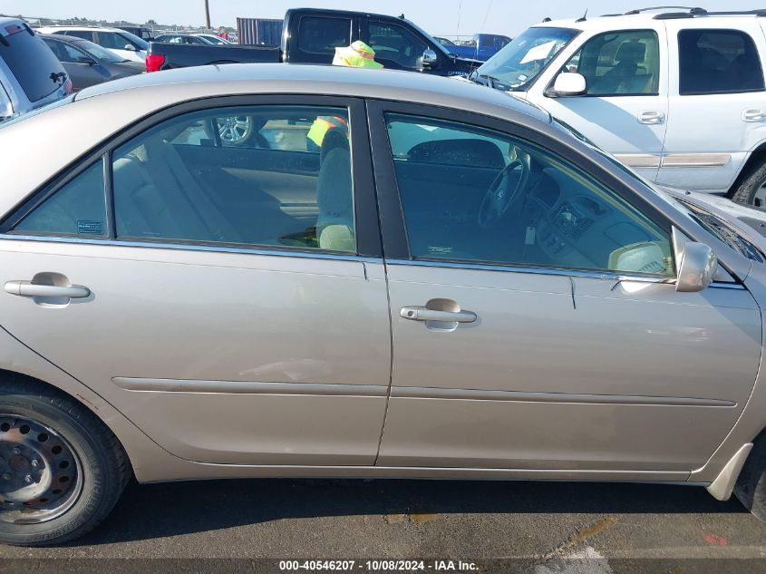 JTDBE32K220062643 2002 Toyota Camry Le