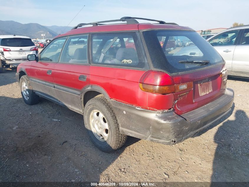 1997 Subaru Legacy Outback/Outback Limited VIN: 4S3BG6853V7614353 Lot: 40546209