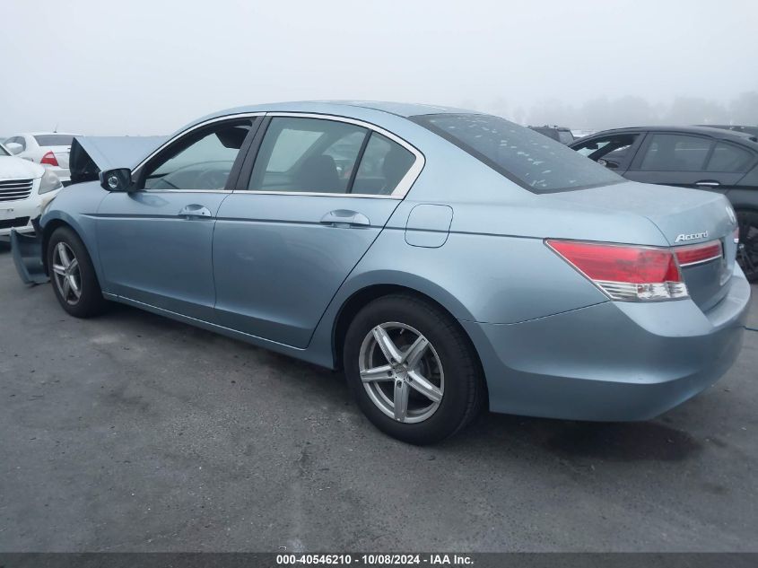 1HGCP2F32CA054986 2012 Honda Accord Lx