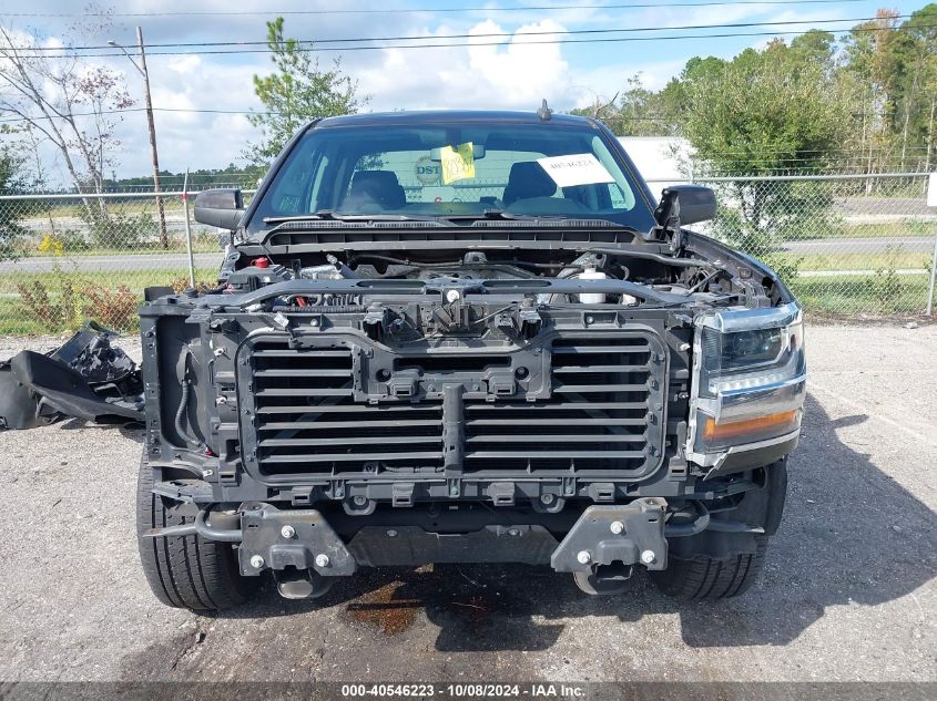 1GCRCREH0JZ157784 2018 Chevrolet Silverado 1500 1Lt