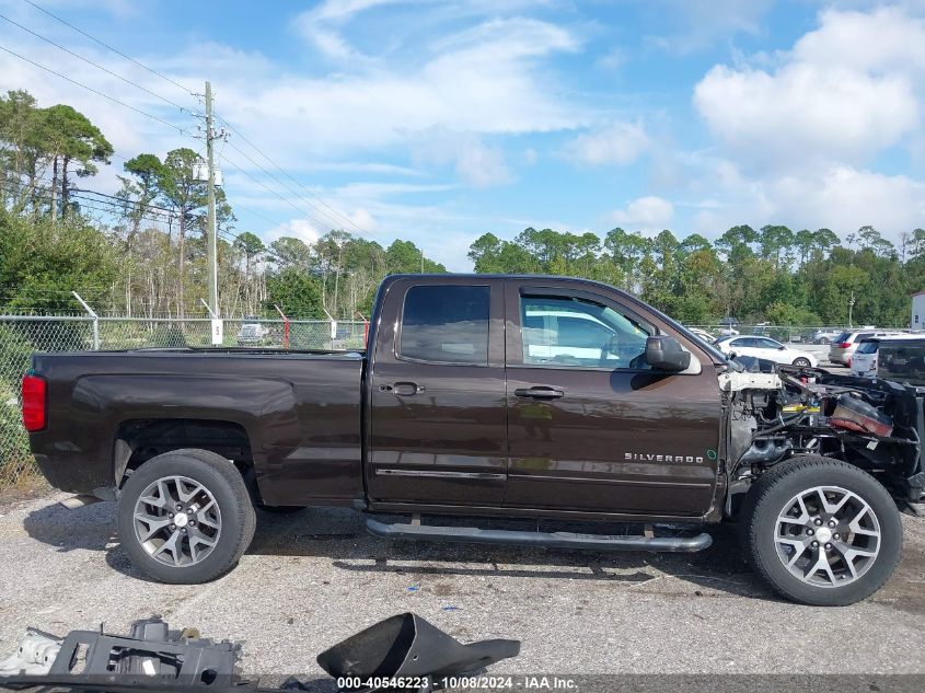 1GCRCREH0JZ157784 2018 Chevrolet Silverado 1500 1Lt