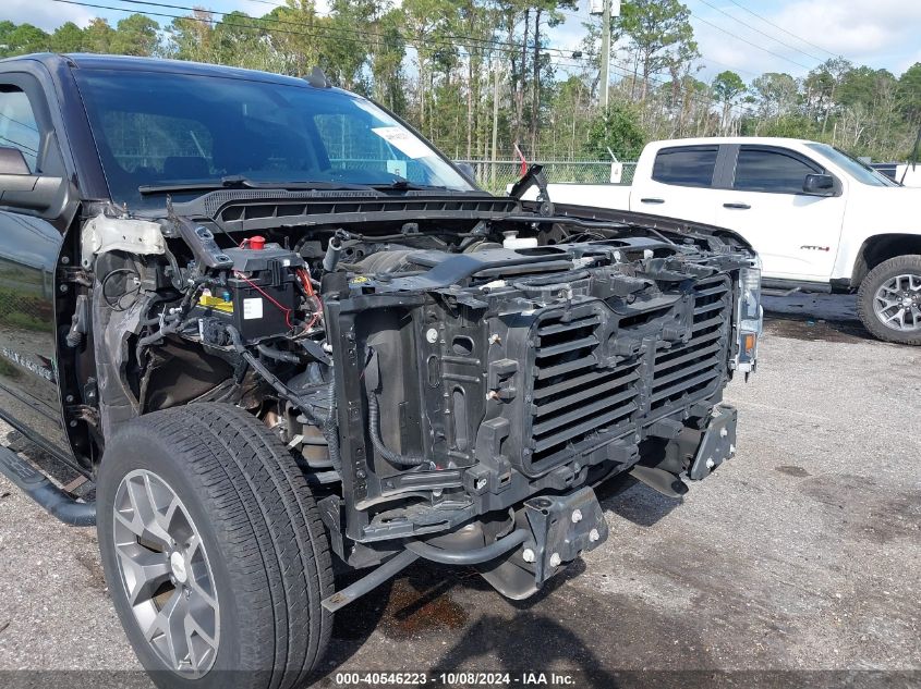 1GCRCREH0JZ157784 2018 Chevrolet Silverado 1500 1Lt