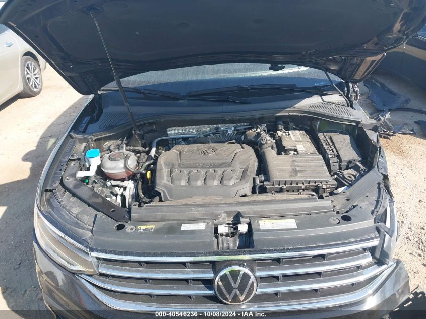 2022 Volkswagen Tiguan 2.0T Se VIN: 3VV3B7AX2NM164223 Lot: 40546236