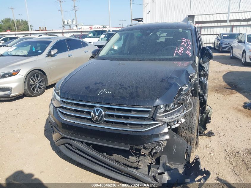 2022 Volkswagen Tiguan 2.0T Se VIN: 3VV3B7AX2NM164223 Lot: 40546236