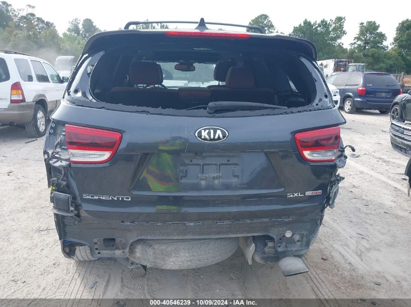 2016 KIA SORENTO 2.0T SXL - 5XYPK4A18GG090154