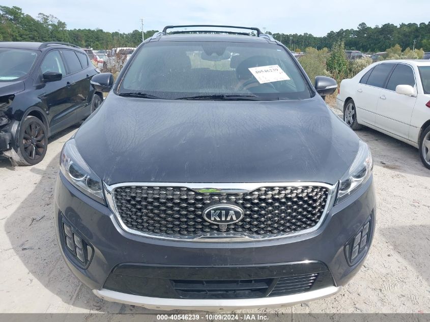 2016 KIA SORENTO 2.0T SXL - 5XYPK4A18GG090154