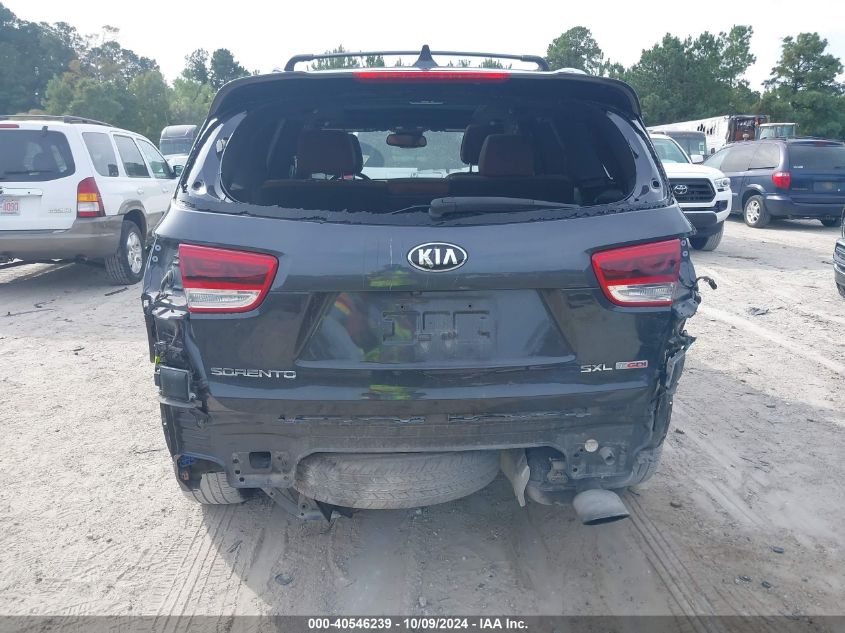 2016 KIA SORENTO 2.0T SXL - 5XYPK4A18GG090154