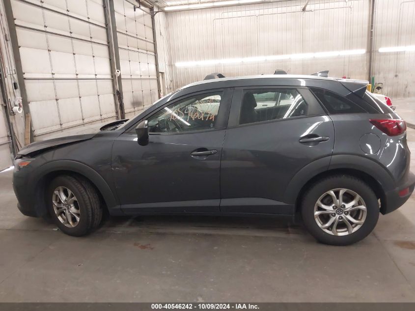 2016 Mazda Cx-3 Sport VIN: JM1DKDB72G0131163 Lot: 40546242