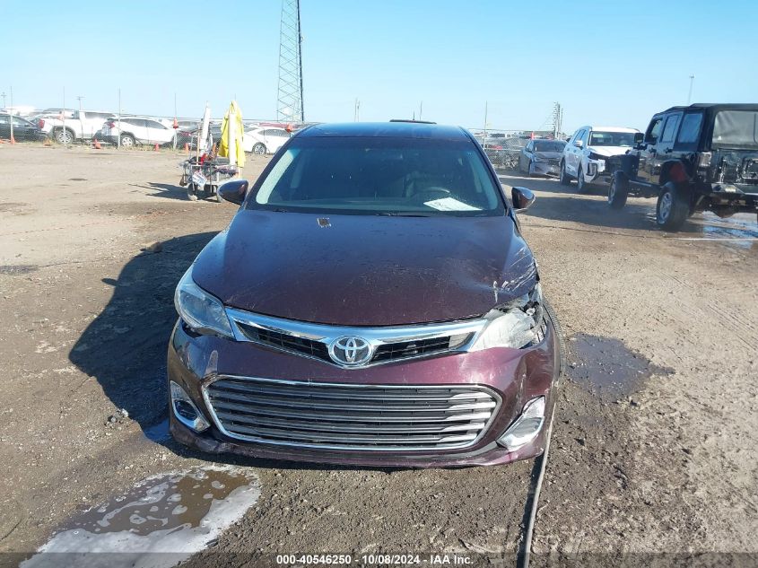 2015 Toyota Avalon Xle/Premium/Touring/Ltd VIN: 4T1BK1EB1FU142115 Lot: 40546250