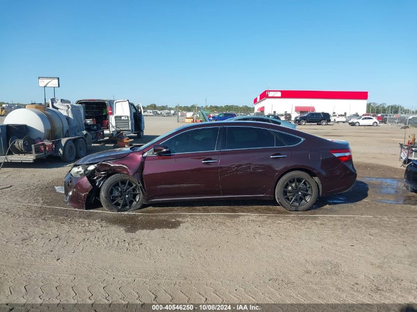 2015 Toyota Avalon Xle/Premium/Touring/Ltd VIN: 4T1BK1EB1FU142115 Lot: 40546250