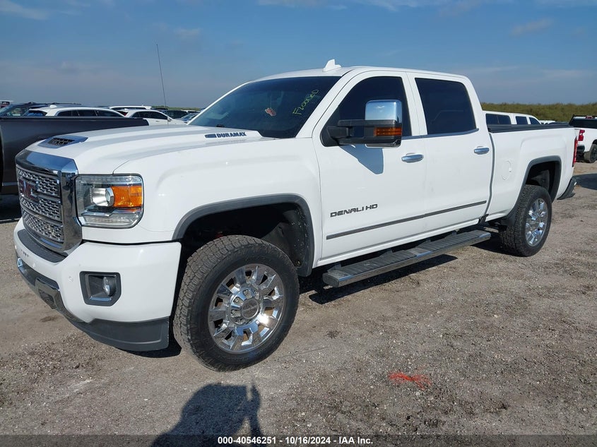 2018 GMC SIERRA VIN: 1GT12UEY7JF259944
