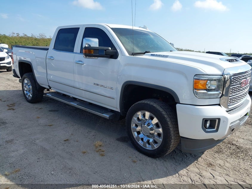 2018 GMC SIERRA VIN: 1GT12UEY7JF259944
