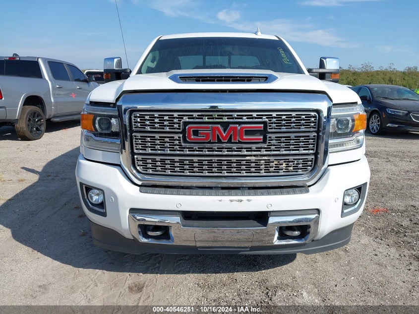 2018 GMC SIERRA VIN: 1GT12UEY7JF259944