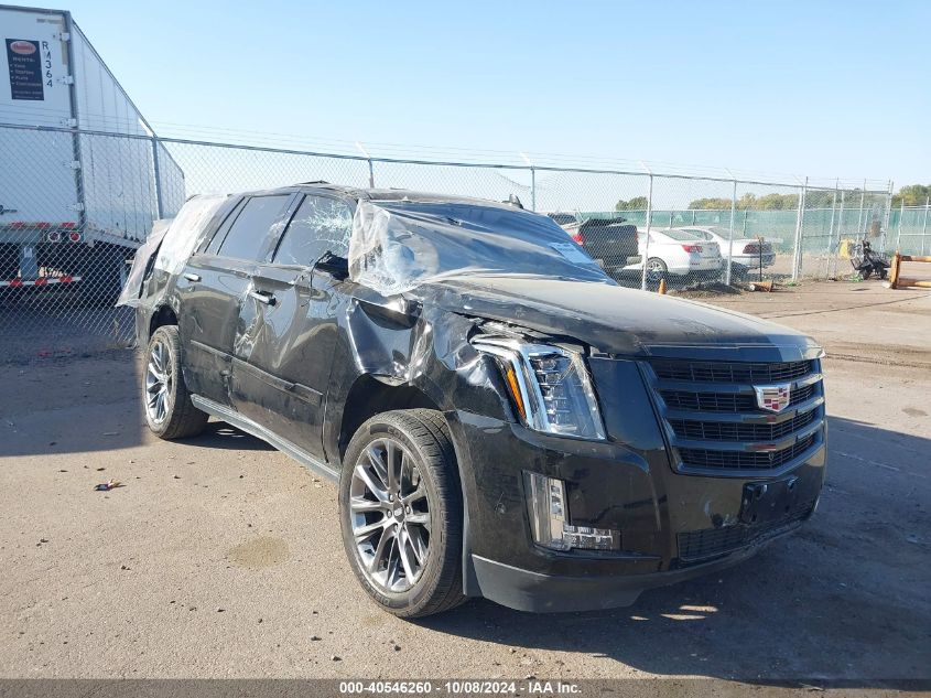 2020 Cadillac Escalade Premium Luxury VIN: 1GYS4CKJ2LR166857 Lot: 40546260