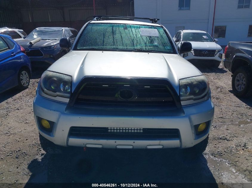 2006 Toyota 4Runner Sr5 V6 VIN: JTEBU14R868061503 Lot: 40546261