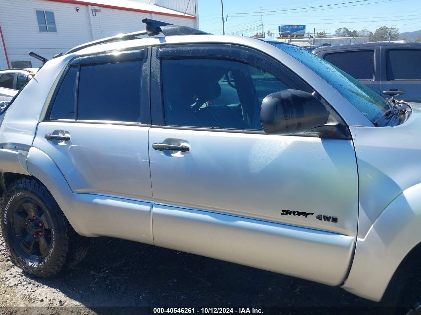 2006 Toyota 4Runner Sr5 V6 VIN: JTEBU14R868061503 Lot: 40546261