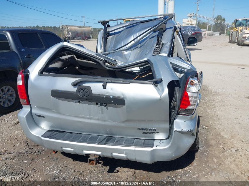 2006 Toyota 4Runner Sr5 V6 VIN: JTEBU14R868061503 Lot: 40546261