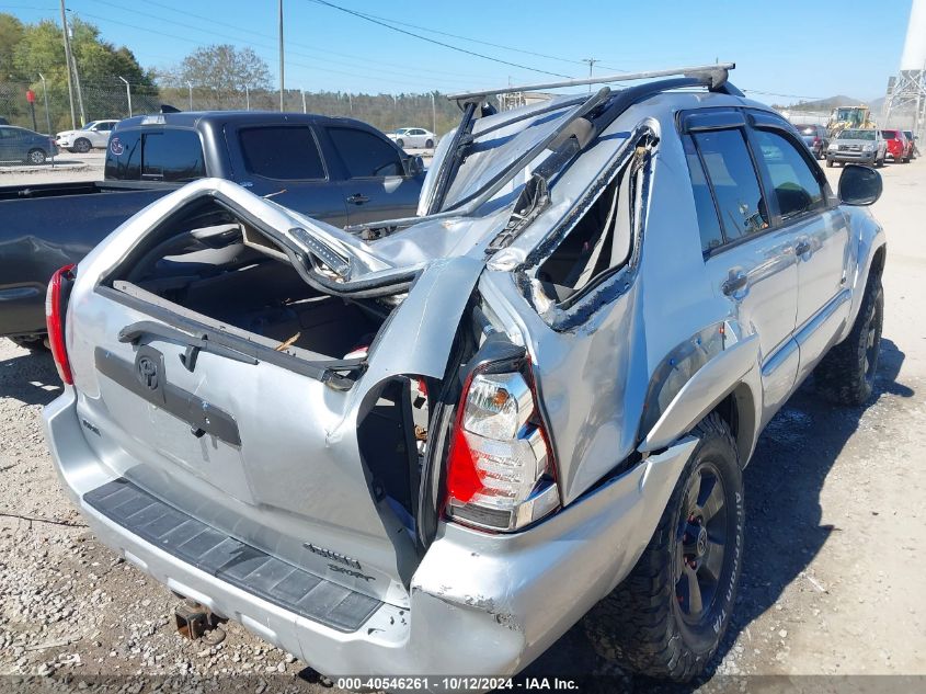 2006 Toyota 4Runner Sr5 V6 VIN: JTEBU14R868061503 Lot: 40546261