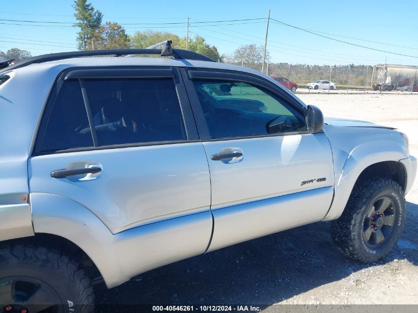 2006 Toyota 4Runner Sr5 V6 VIN: JTEBU14R868061503 Lot: 40546261