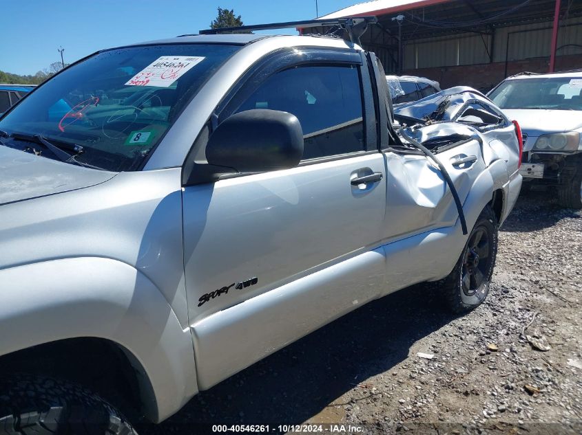 2006 Toyota 4Runner Sr5 V6 VIN: JTEBU14R868061503 Lot: 40546261