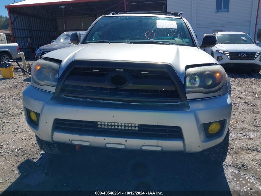 2006 Toyota 4Runner Sr5 V6 VIN: JTEBU14R868061503 Lot: 40546261