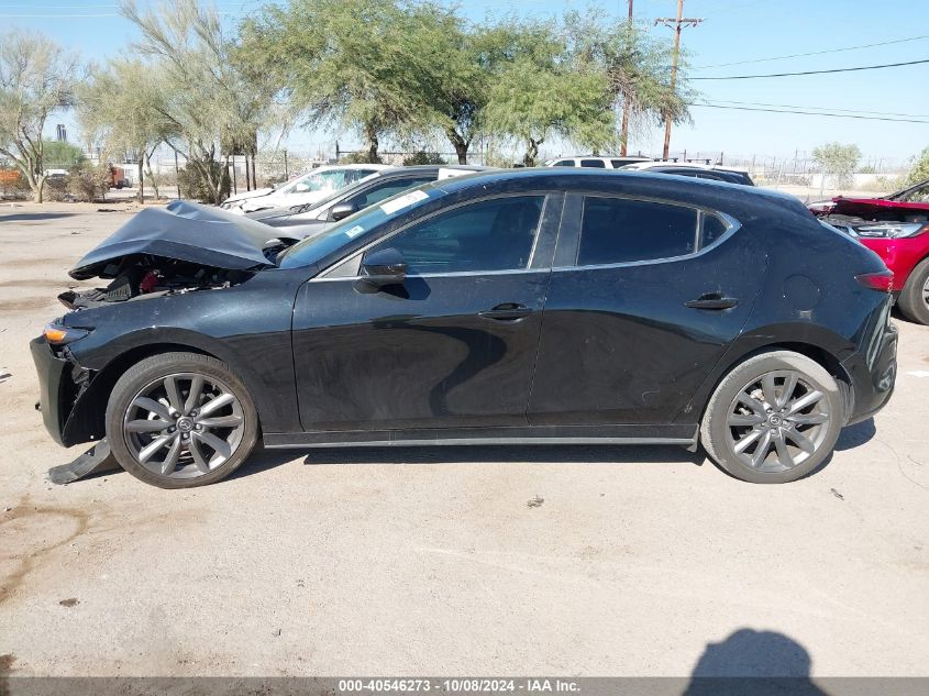 2021 Mazda 3 Select VIN: JM1BPAKL4M1400192 Lot: 40546273