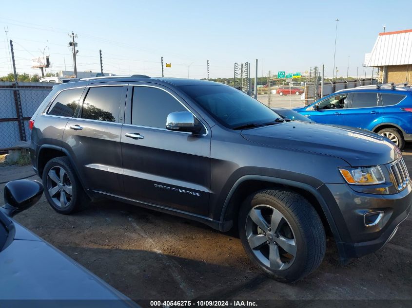 1C4RJEBG8FC707415 2015 Jeep Grand Cherokee Limited