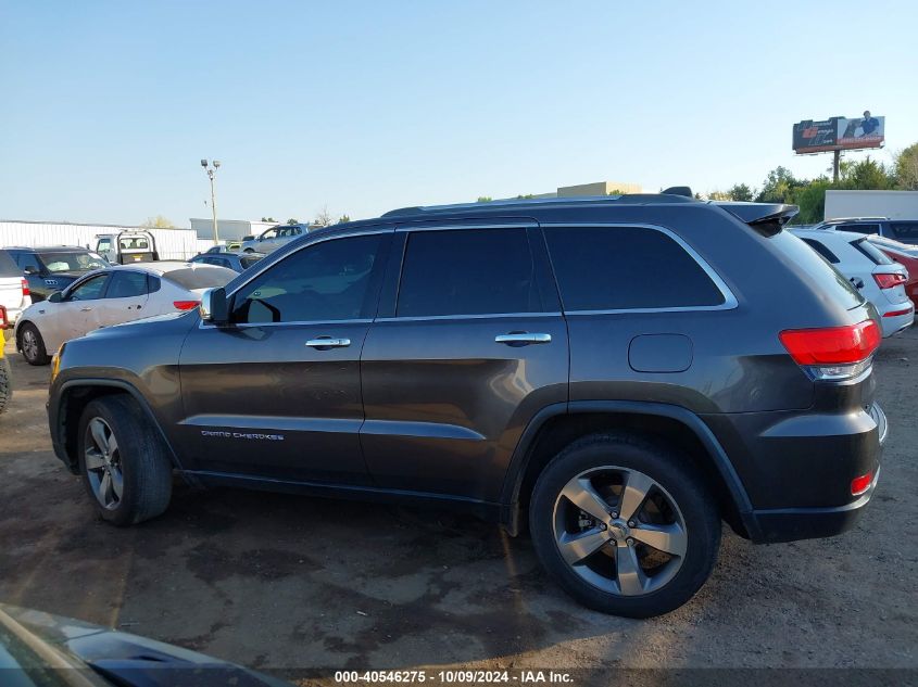 1C4RJEBG8FC707415 2015 Jeep Grand Cherokee Limited