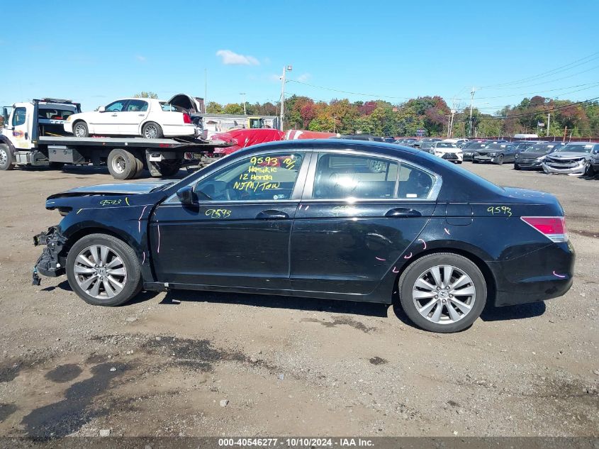 1HGCP2F79CA154909 2012 Honda Accord 2.4 Ex