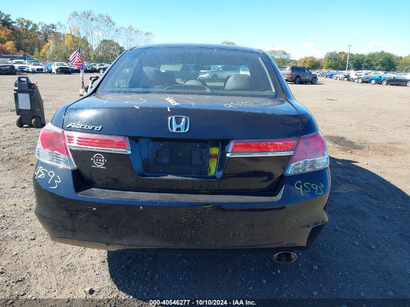 1HGCP2F79CA154909 2012 Honda Accord 2.4 Ex