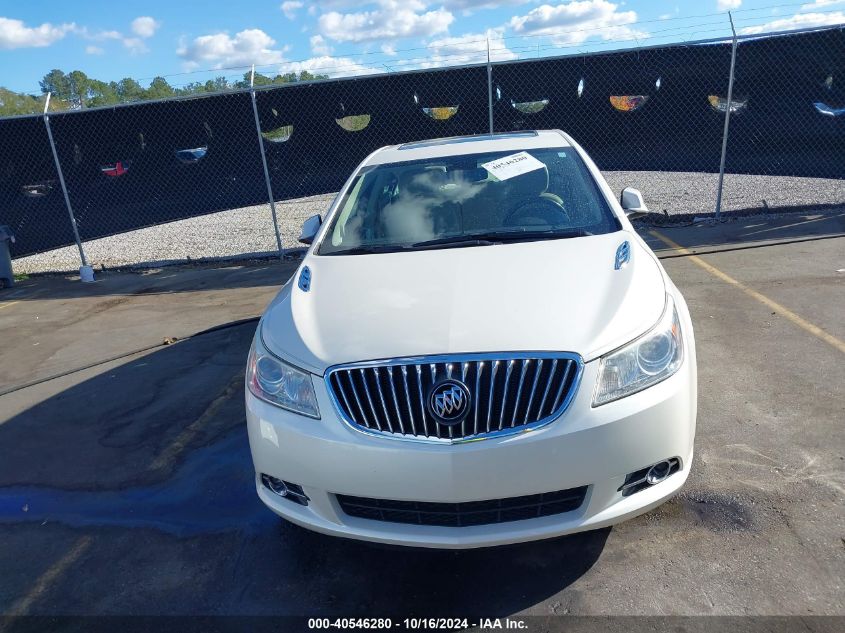 2013 Buick Lacrosse Leather Group VIN: 1G4GC5E36DF137125 Lot: 40546280