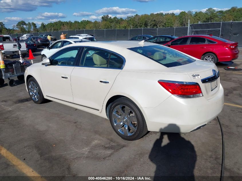 2013 Buick Lacrosse Leather Group VIN: 1G4GC5E36DF137125 Lot: 40546280