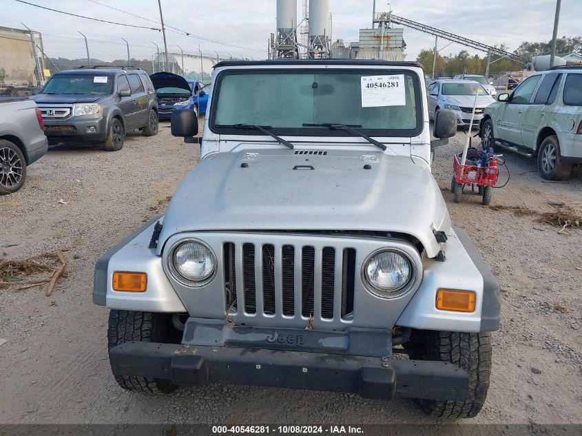 2005 Jeep Wrangler / Tj Se VIN: 1J4FA29145P324303 Lot: 40546281