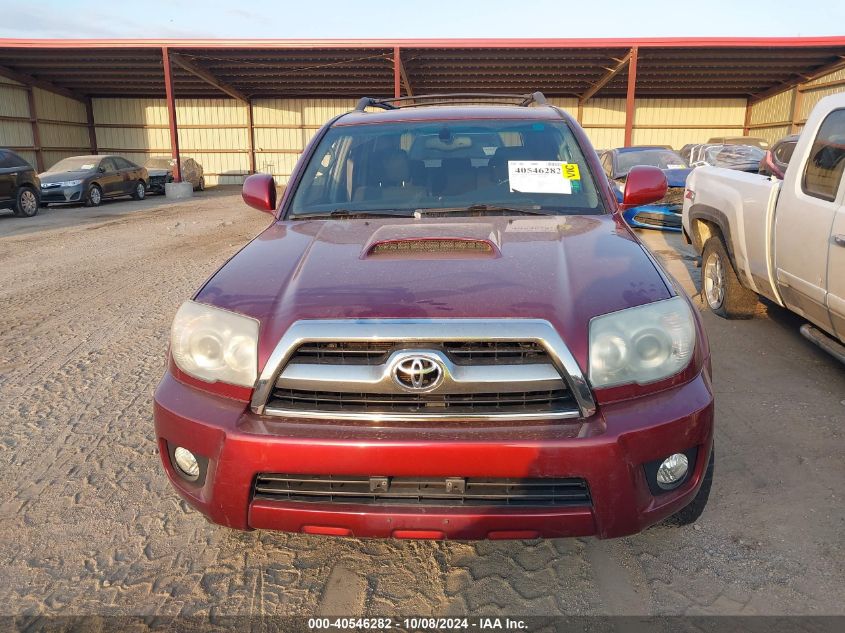 2006 Toyota 4Runner Sr5/Sport VIN: JTEBU14R368069735 Lot: 40546282