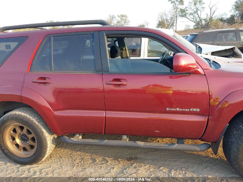 2006 Toyota 4Runner Sr5/Sport VIN: JTEBU14R368069735 Lot: 40546282