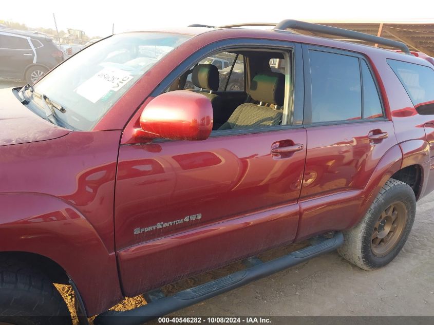 2006 Toyota 4Runner Sr5/Sport VIN: JTEBU14R368069735 Lot: 40546282