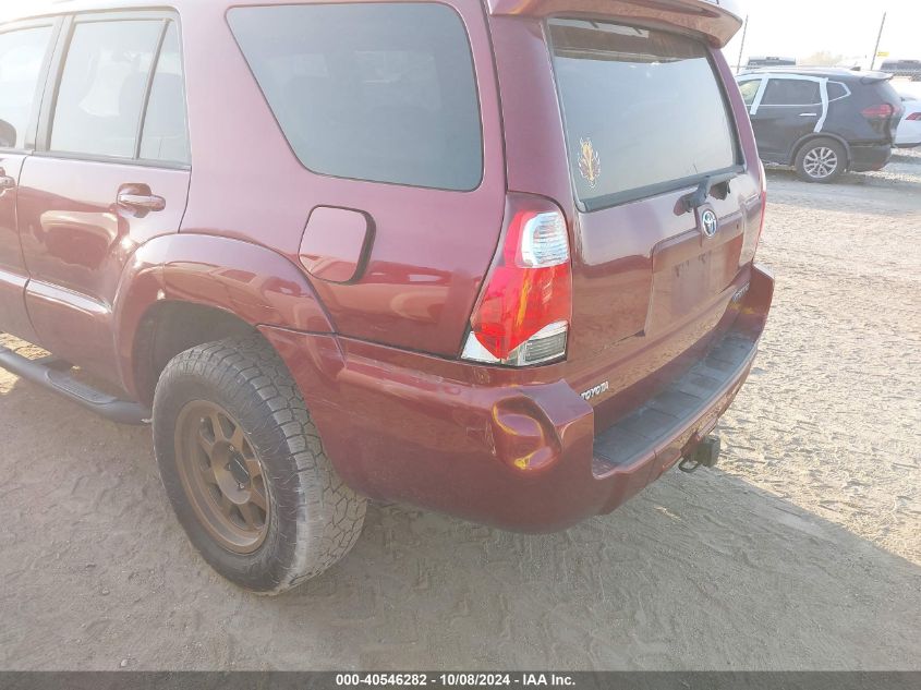 2006 Toyota 4Runner Sr5/Sport VIN: JTEBU14R368069735 Lot: 40546282