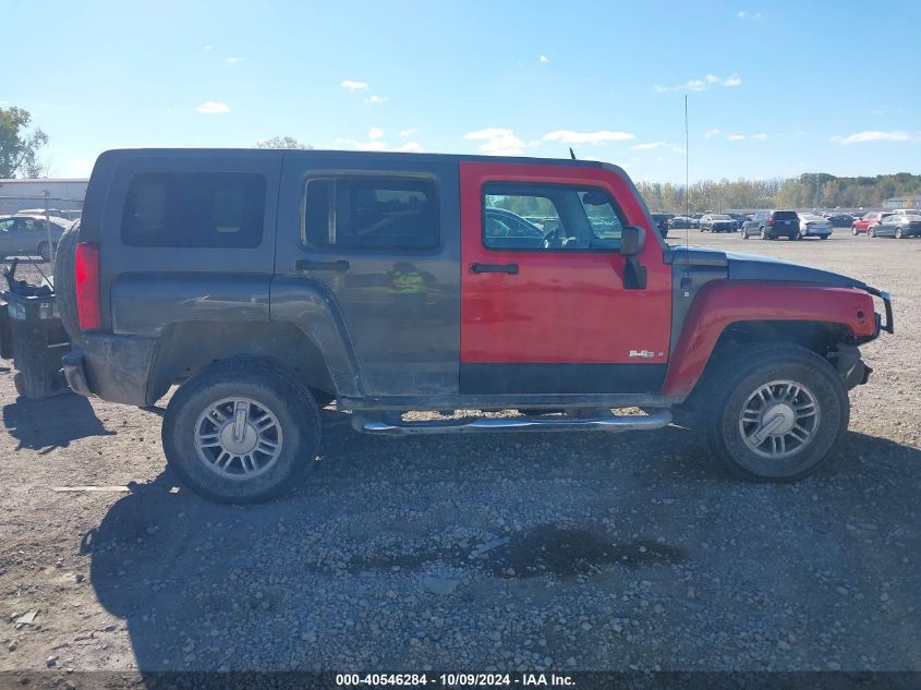 2009 Hummer H3 Suv VIN: 5GTEN13E198153725 Lot: 40546284