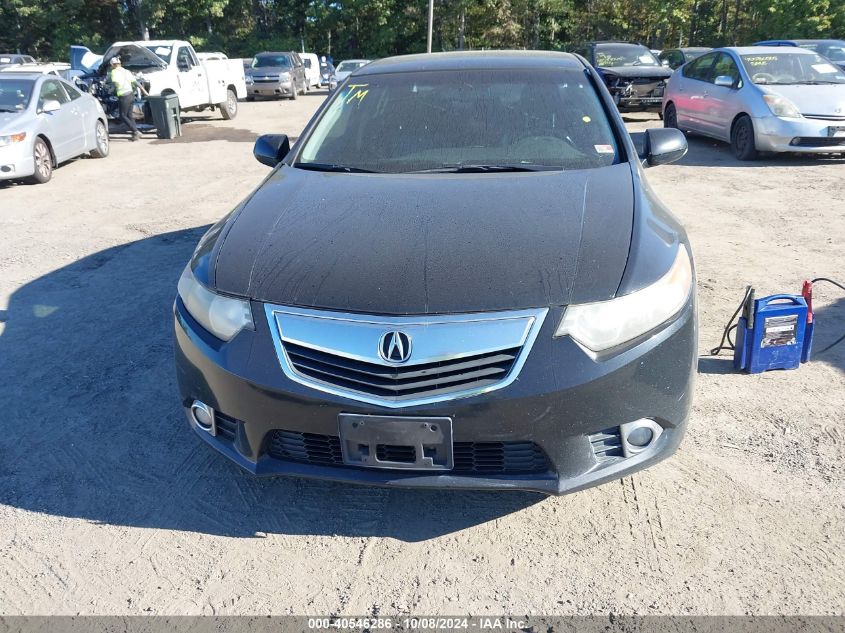 2011 Acura Tsx VIN: JH4CU2F65BC013707 Lot: 40546286