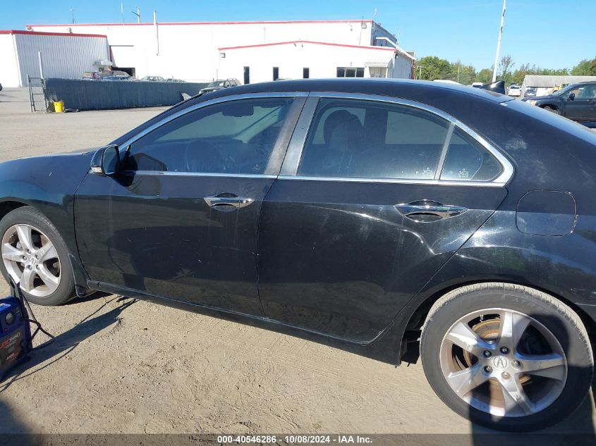 2011 Acura Tsx VIN: JH4CU2F65BC013707 Lot: 40546286