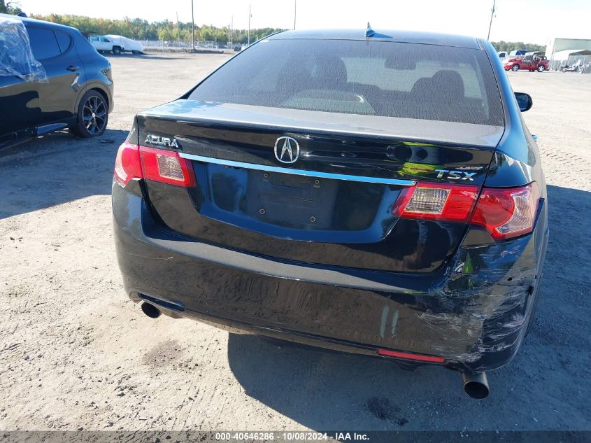 2011 Acura Tsx VIN: JH4CU2F65BC013707 Lot: 40546286