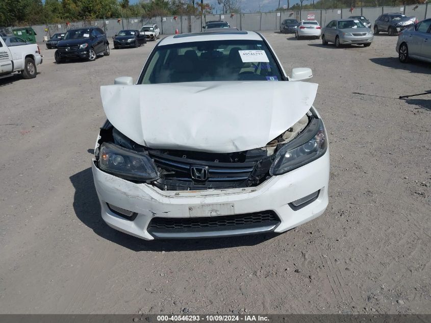 1HGCR2F80DA060180 2013 Honda Accord Exl