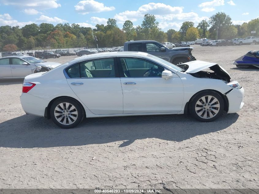 1HGCR2F80DA060180 2013 Honda Accord Exl