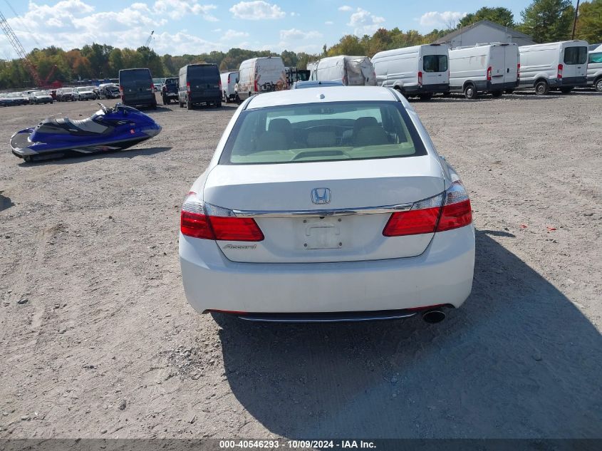 1HGCR2F80DA060180 2013 Honda Accord Exl