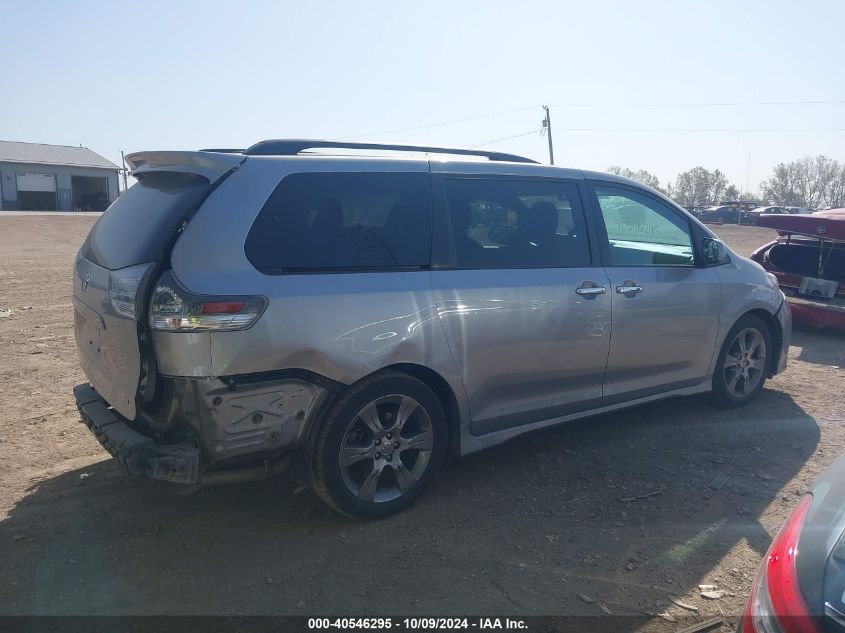 5TDXK3DC8FS558960 2015 Toyota Sienna Sport