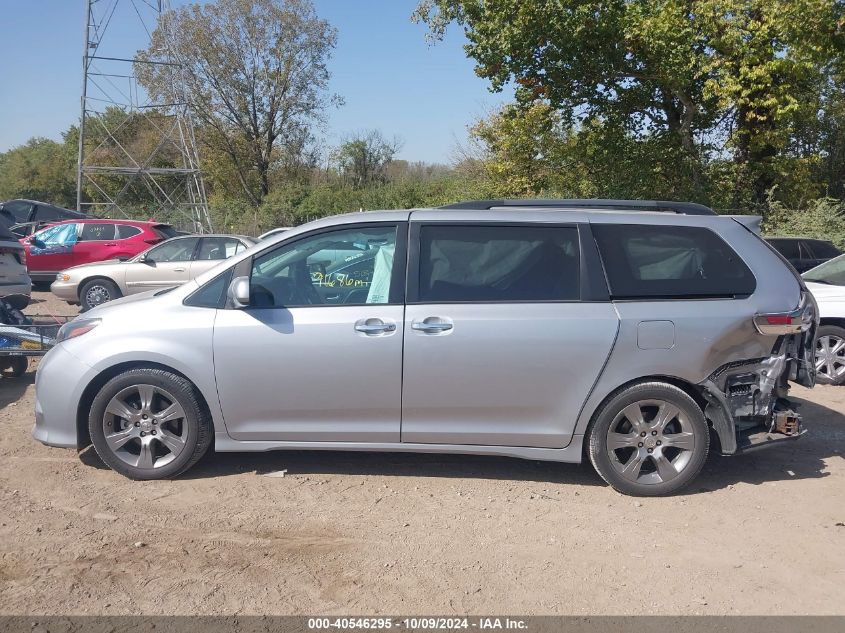 5TDXK3DC8FS558960 2015 Toyota Sienna Sport